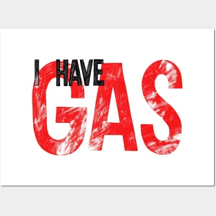 I have GAS Posters and Art